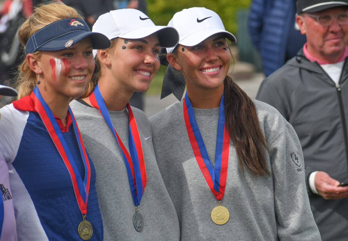Domination: Berlin Long, Lone Peak girls golf replace sad memories with ...